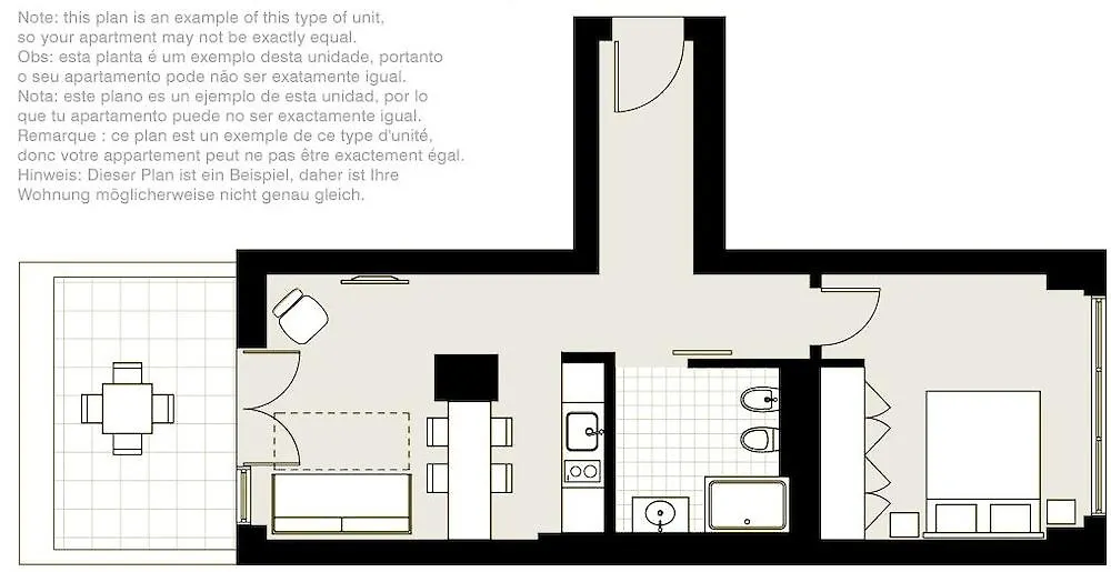 Lisbon Apartments Liberdade 0*,