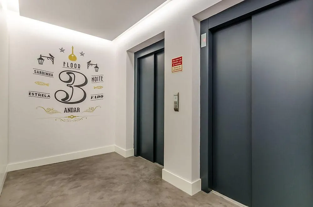 Lisbon Apartments Liberdade