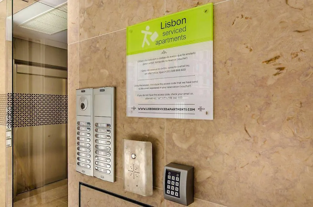 Lisbon Apartments Liberdade